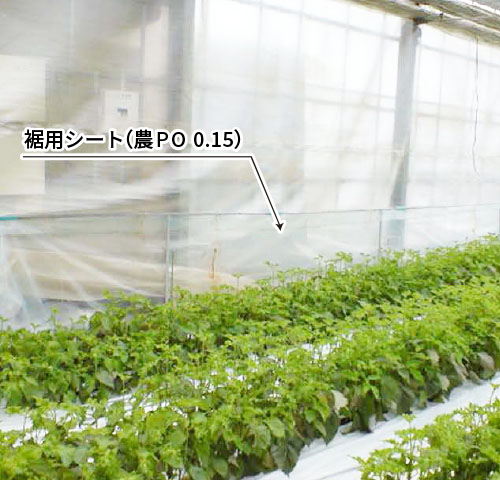 保温性能の差(サーモグラフィ)