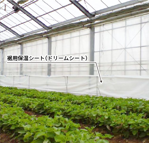 保温性能の差(サーモグラフィ)