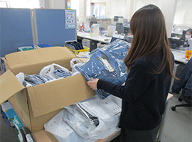 作業服検品