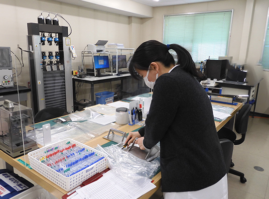 製品検査