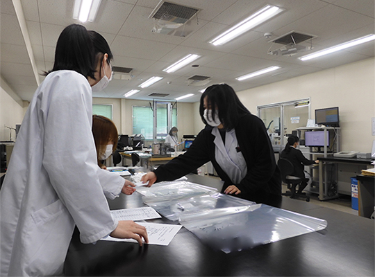 製品検査