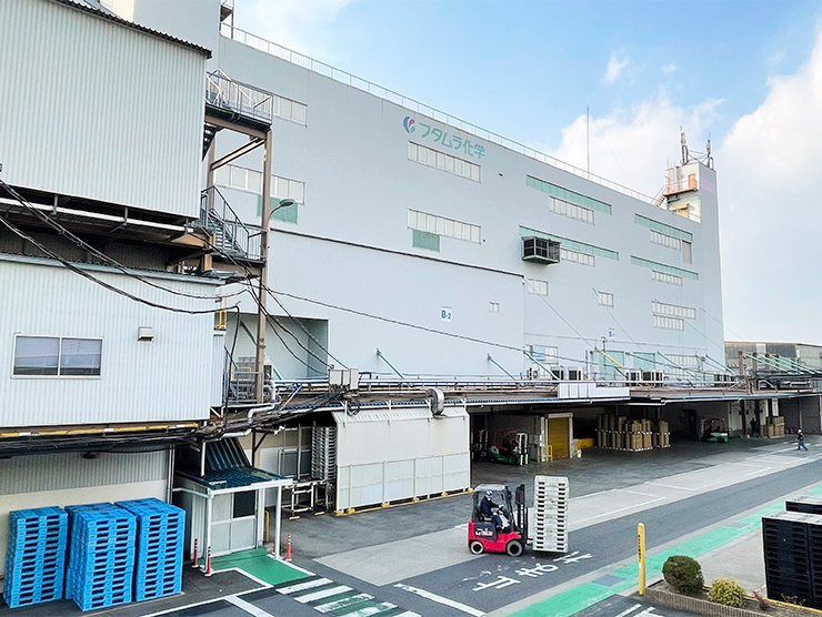 名古屋工場の紹介