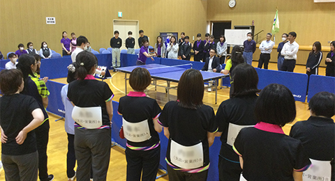 スポーツ大会