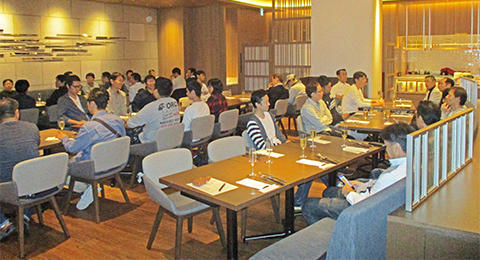 会食親睦会