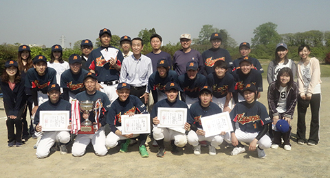 クラブ活動（津島リーグ）