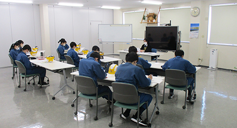 新入社員工場教育