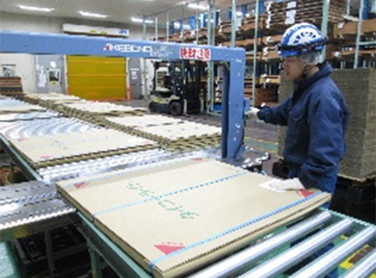 包装・梱包作業