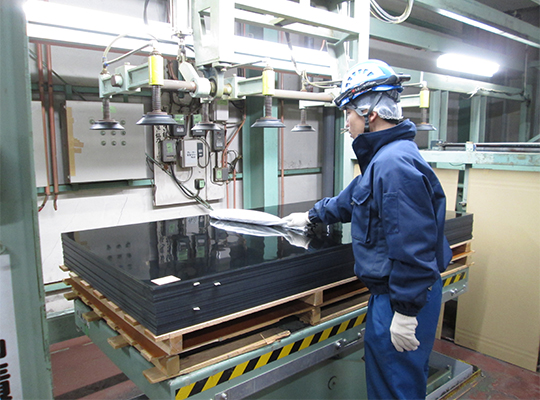 検収作業